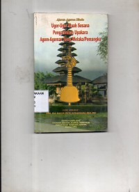Image of Uger-Uger Muah Sesana Penganteban Upakara Agem-Ageman Sang Welaka/Pemangku